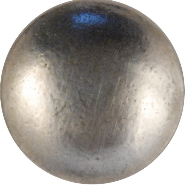 Domed pewter Button 5/8 with shank. #173 Made in USA.