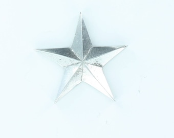 Texas Star Pin. Made in USA.