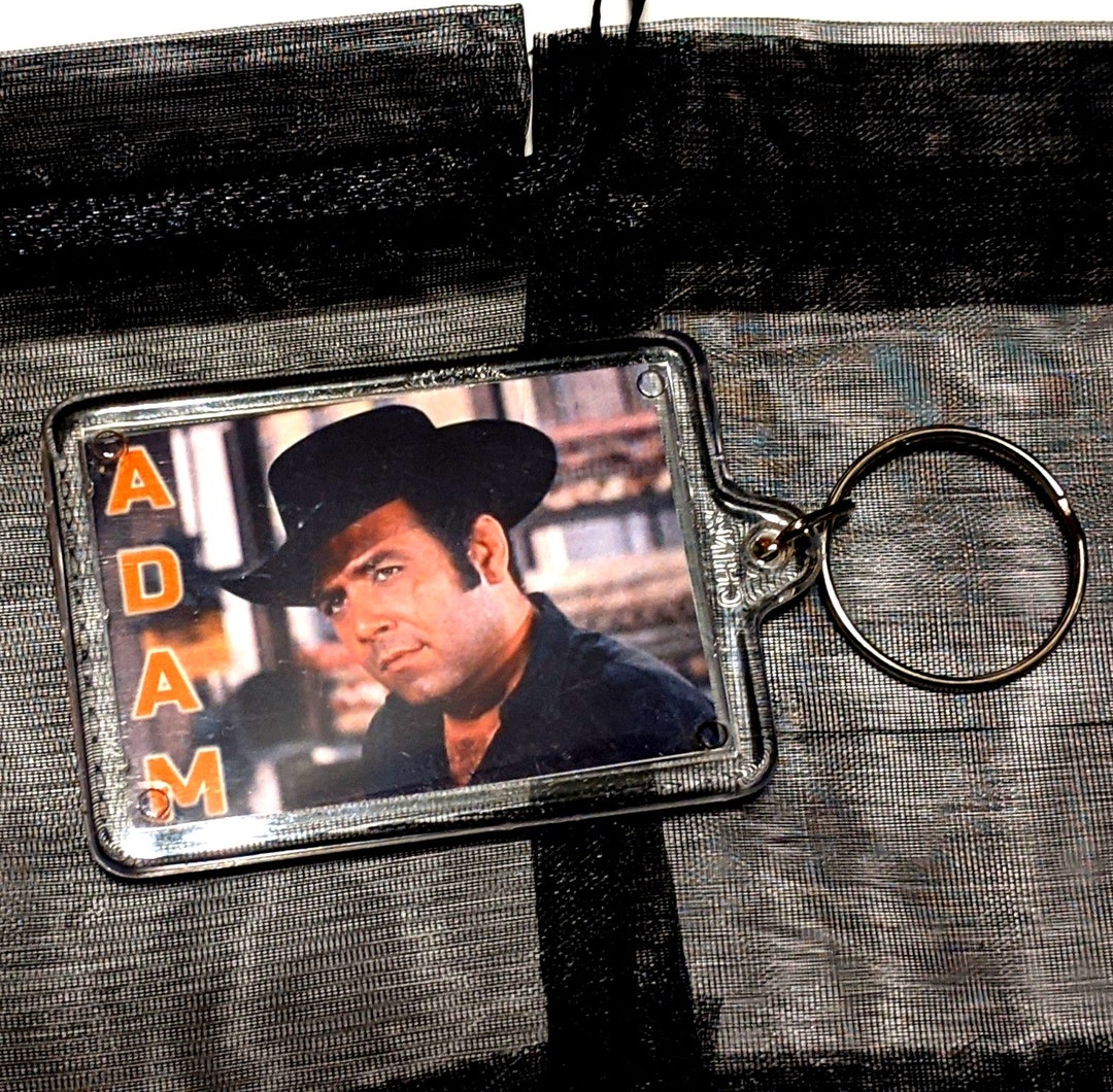 Pernell Roberts as Adam Cartwright Keychain adorable - Etsy