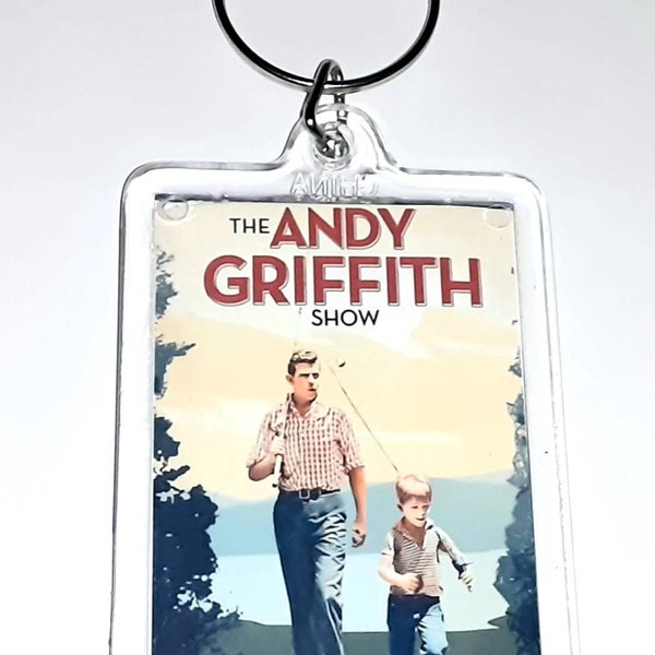 The Andy Griffith Show Keychain (Don Knotts)  Adorable!