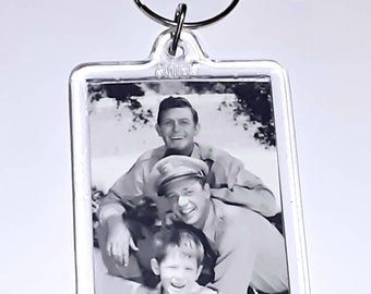 The Andy Griffith Show Keychain (Don Knotts)  Adorable!