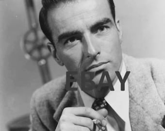 Rare Montgomery Clift Photo (8x10) Hollywood Hunk