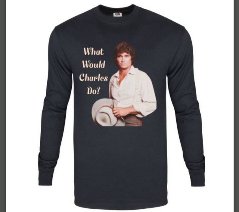 tee shirt charles ingalls