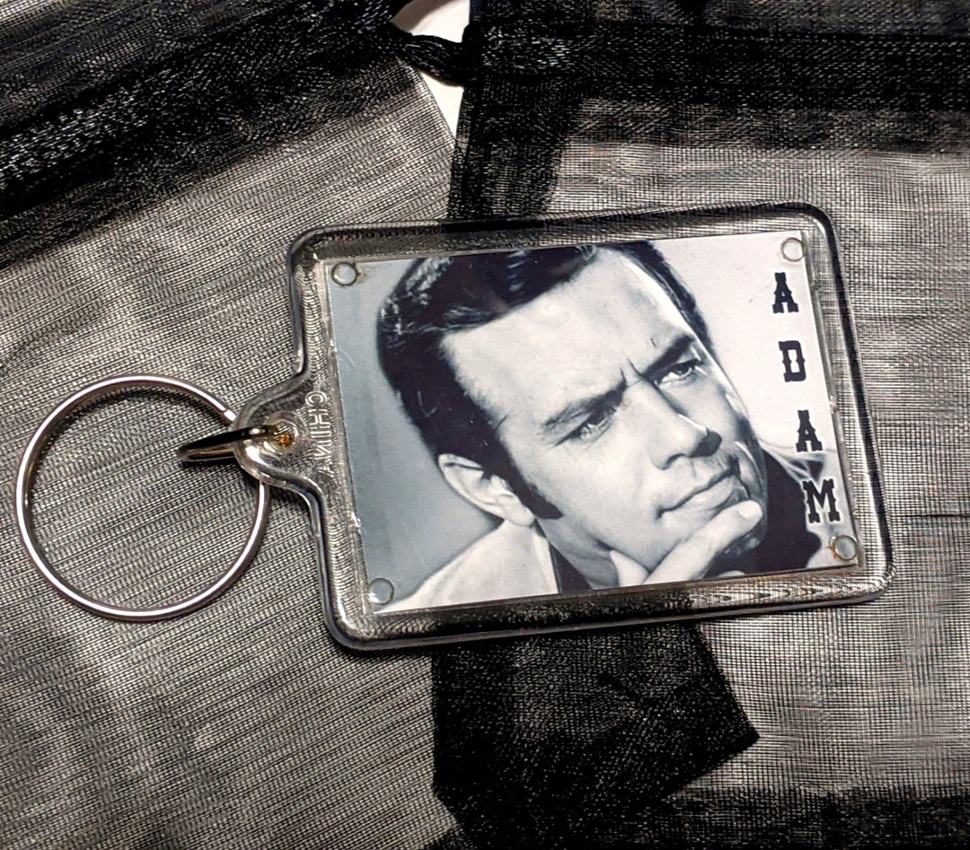 Pernell Roberts as Adam Cartwright Keychain adorable - Etsy
