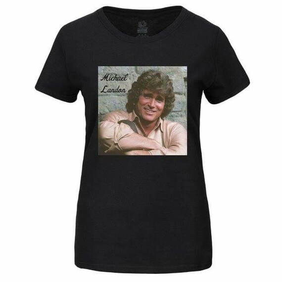 Michael landon t shirt Clearance