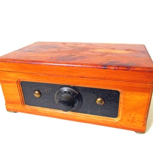 Pilliod Art Box Free Shipping Rare Cedar Box Treasure Etsy