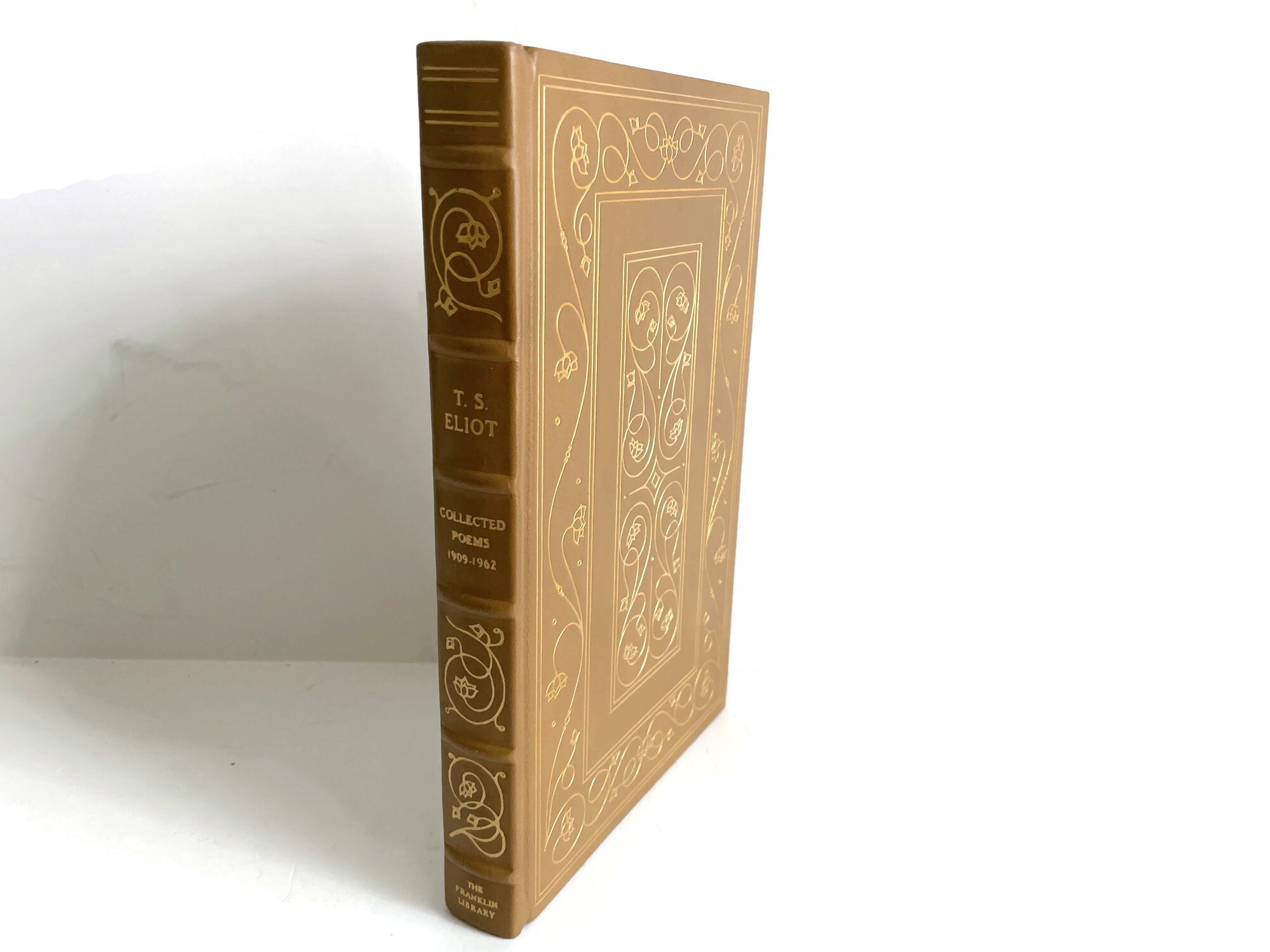 フランクリン・ライブラリー・ブックス 1976年、ヴィンテージの金箔