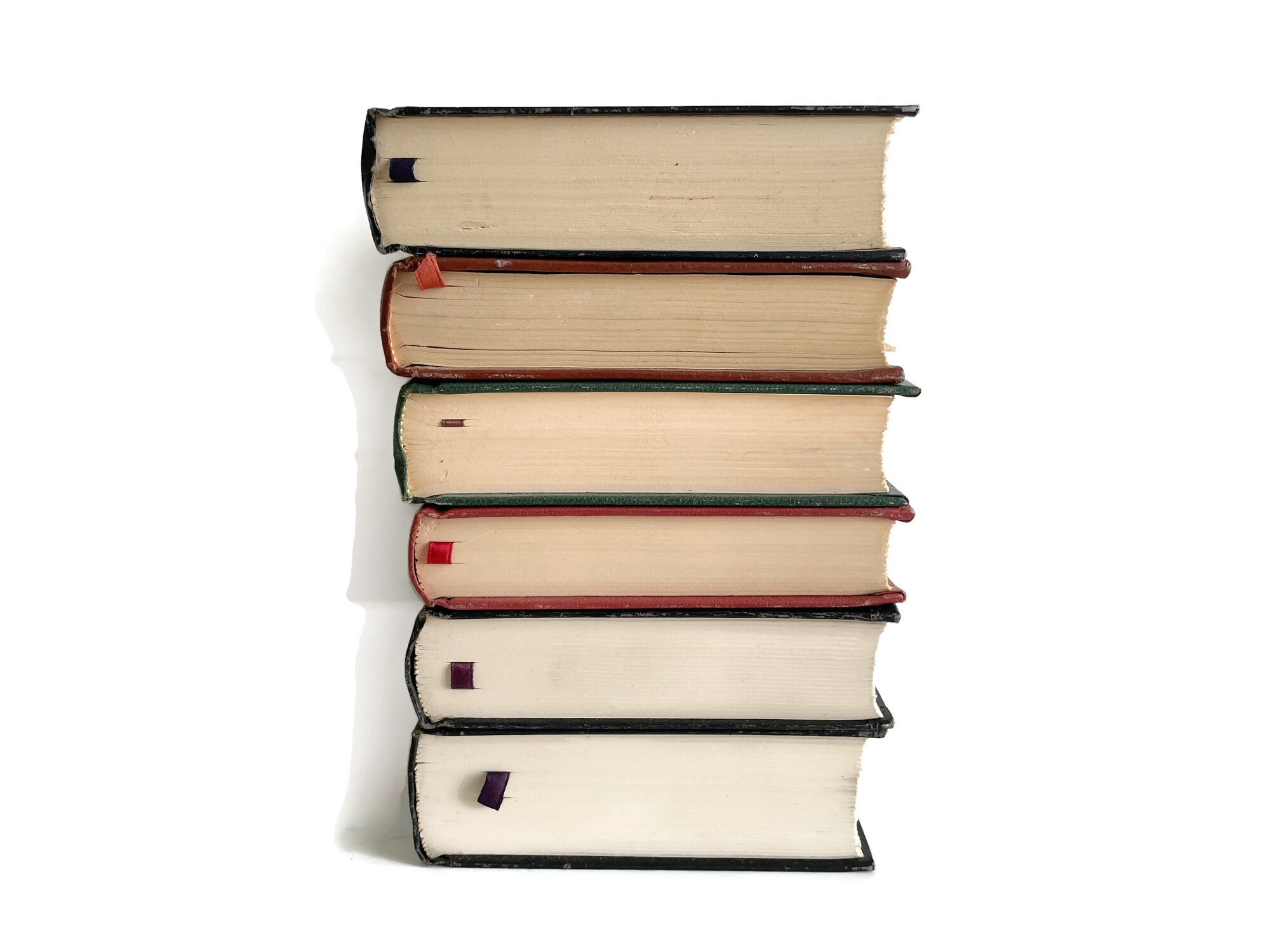 International Collectors Library Books, Vintage Gilded