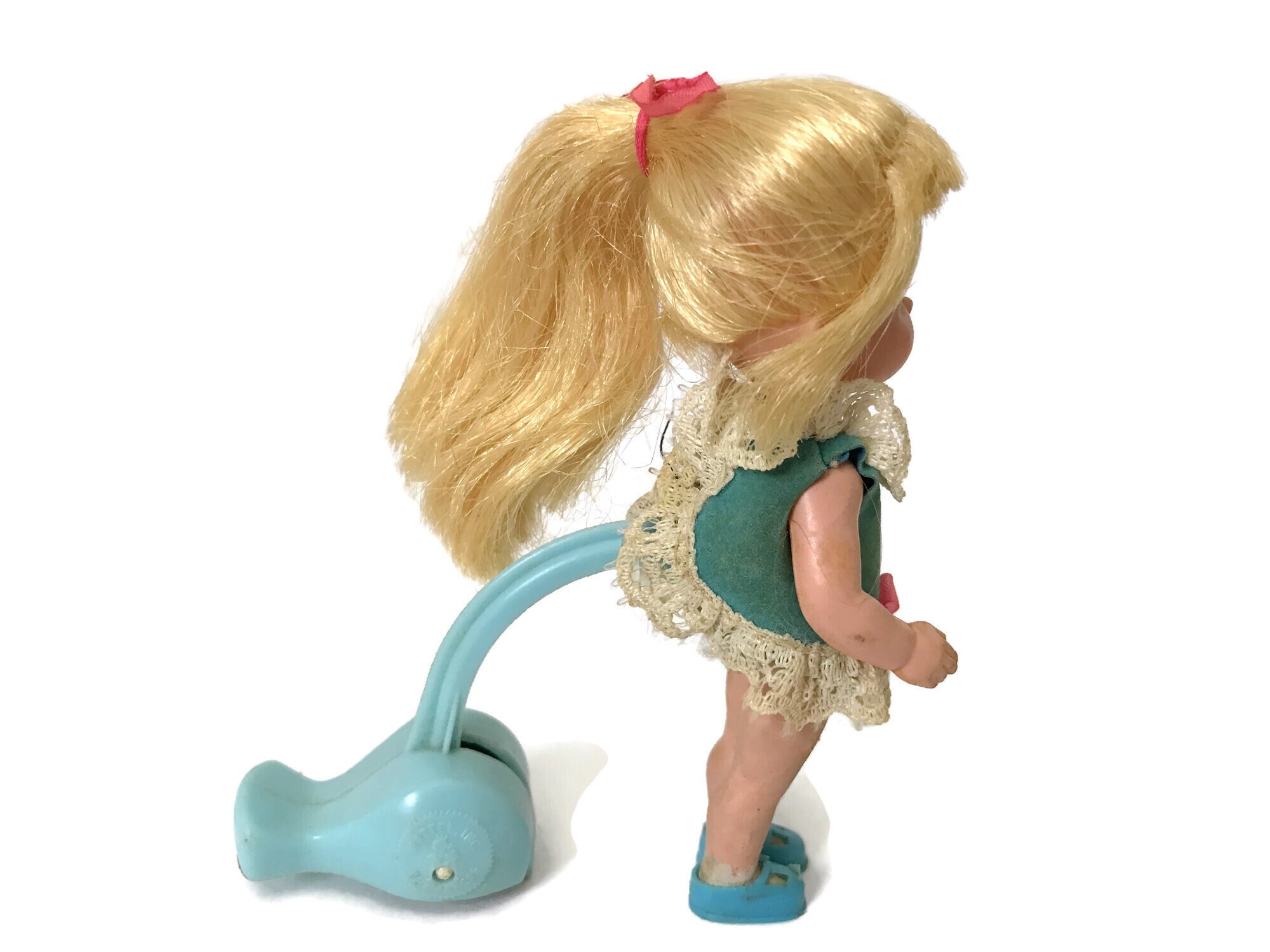 Liddle Kiddle Doll, Fritzi Frosty Wagon Set, Mattel 1960s