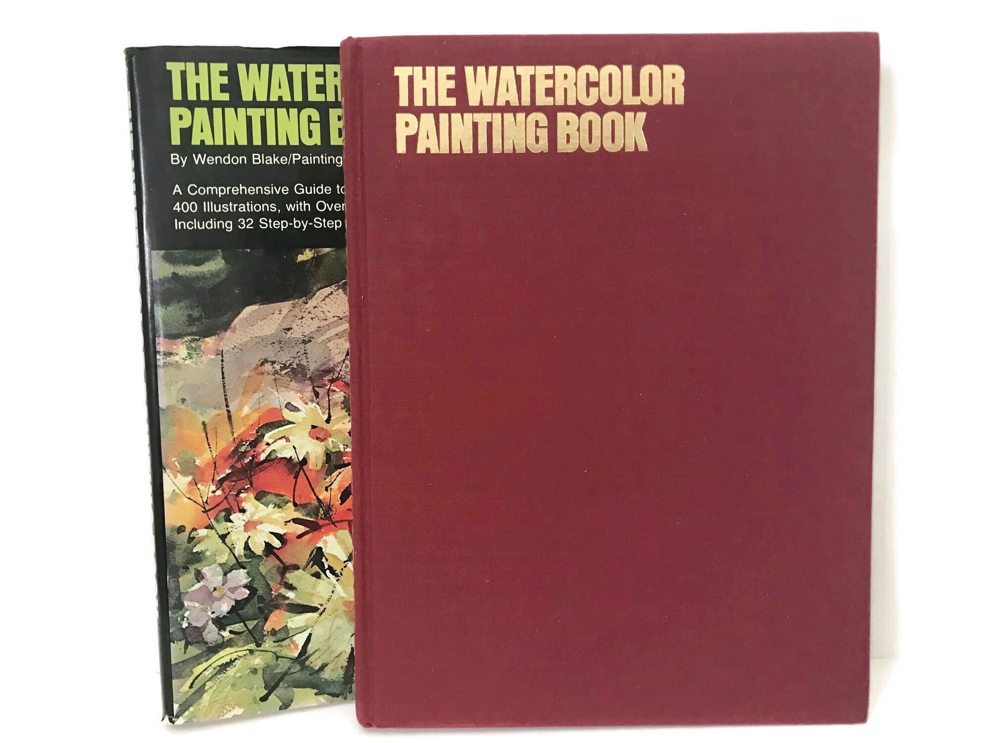 The Watercolor Painting Instructional Book, the Oil Painting Book, Wendon  Blake, Claude Croney, Gift Idea -  Norway