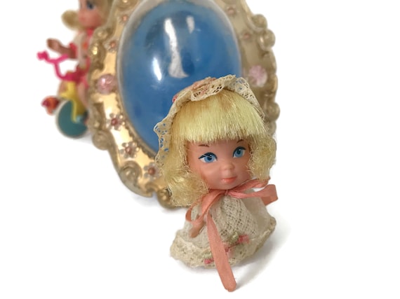 Liddle Kiddle Doll, Fritzi Frosty Wagon Set and Walker, 1960s