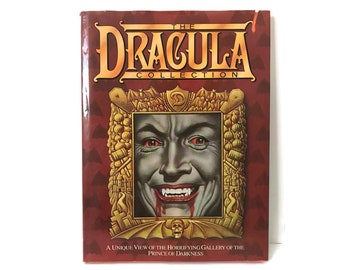 The Dracula Collection Book 1981 First Edition Octopus Books Ltd, Selected Paintings From the Unique Gallery the Prince of Darkness