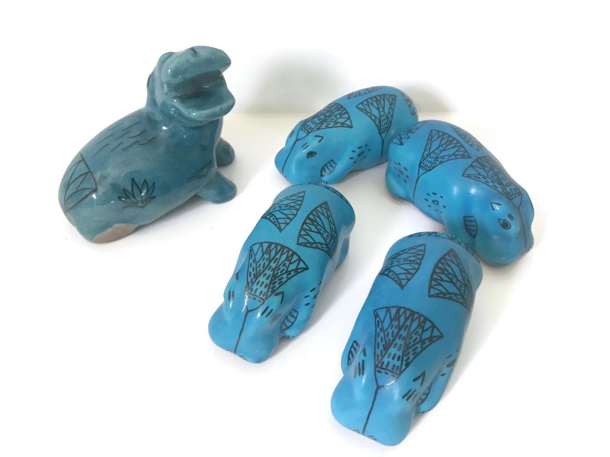 William the Hippo MMA Metropolitan Museum of Art, Blue William the Hippo MMA Metropolitan Museum of Art, Blue