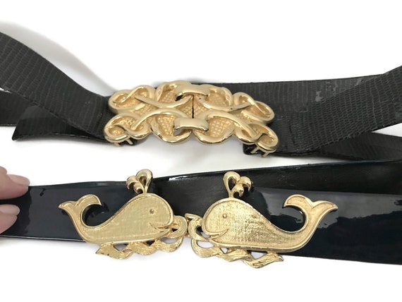 Two-piece Interlocking Buckles, Interlocking Clasp Buckles