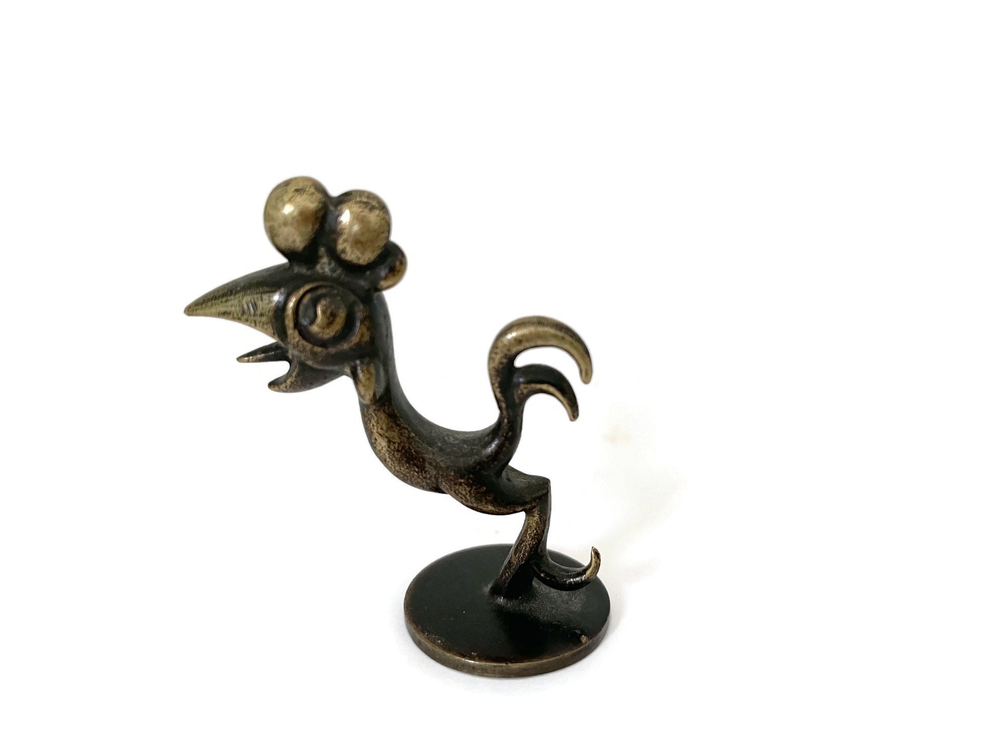 KARL HAGENAUER Miniature Sculpture, Mermaid on Marked Base