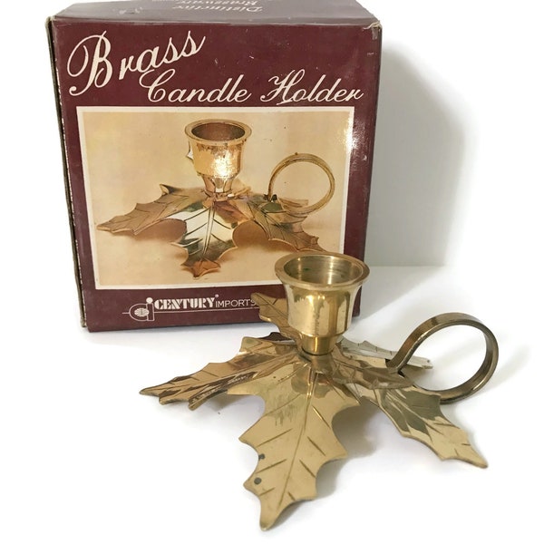 Holly Candle Holders Etsy