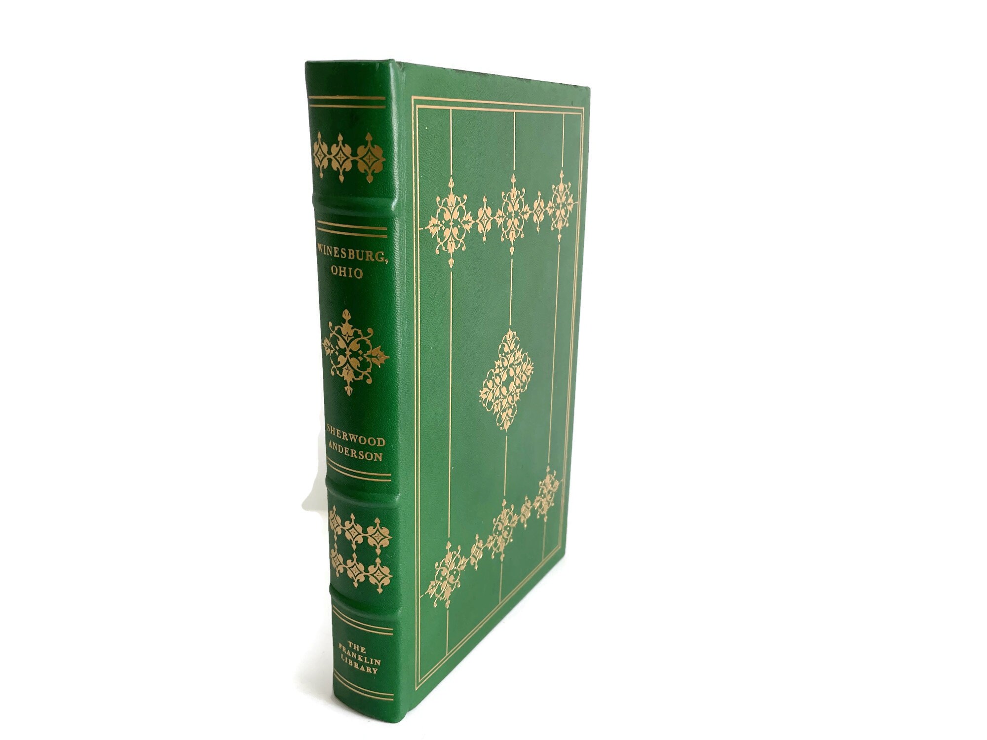 フランクリン・ライブラリー・ブックス 1976年、ヴィンテージの金箔