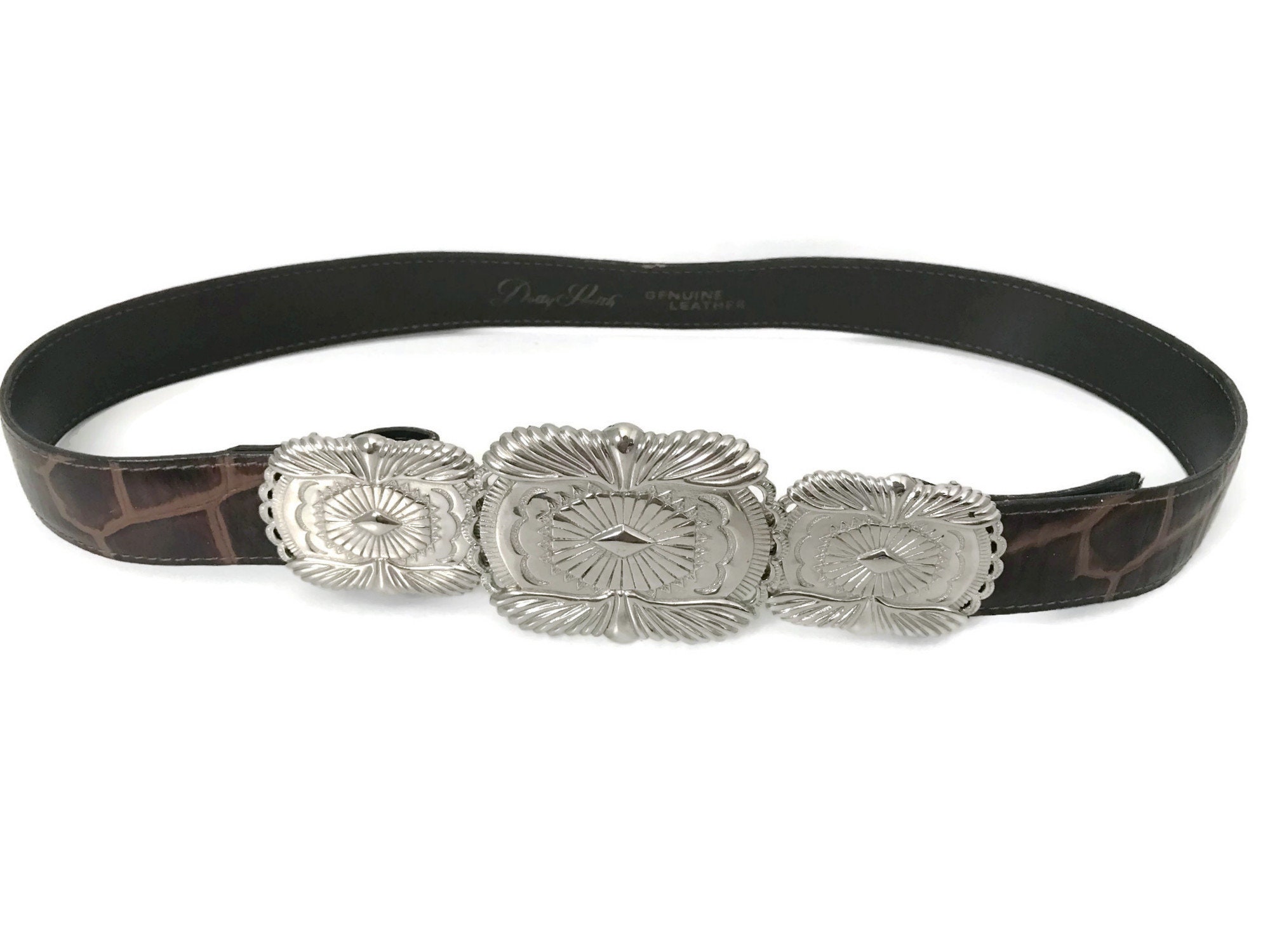 Dotty Smith Belt Buckle - Etsy