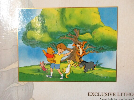 winnie the pooh nursery art