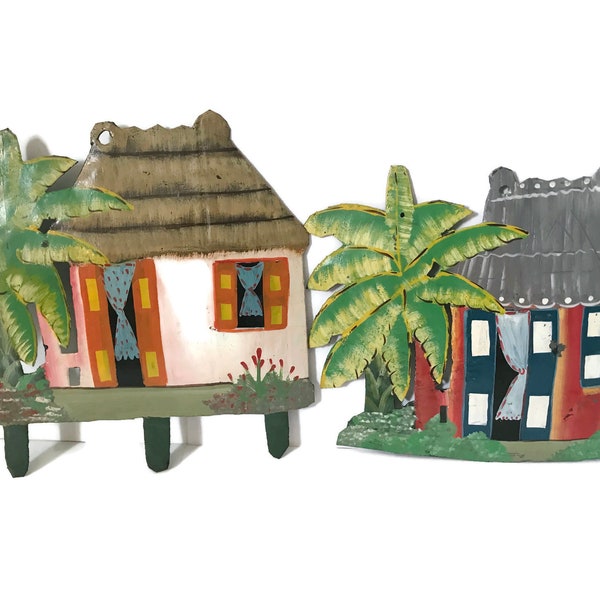 Metal Jamaican Wall Art Etsy