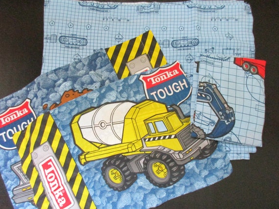 Tonka Tough Sheet Set Twin Bed Size Trucks Bedding - Tonka Truck Crib Bedding Tonka Tough Sheet Set Twin Bed Size Trucks Bedding - Tonka Truck Crib Bedding