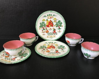 Ohio Art Tea Set | Etsy