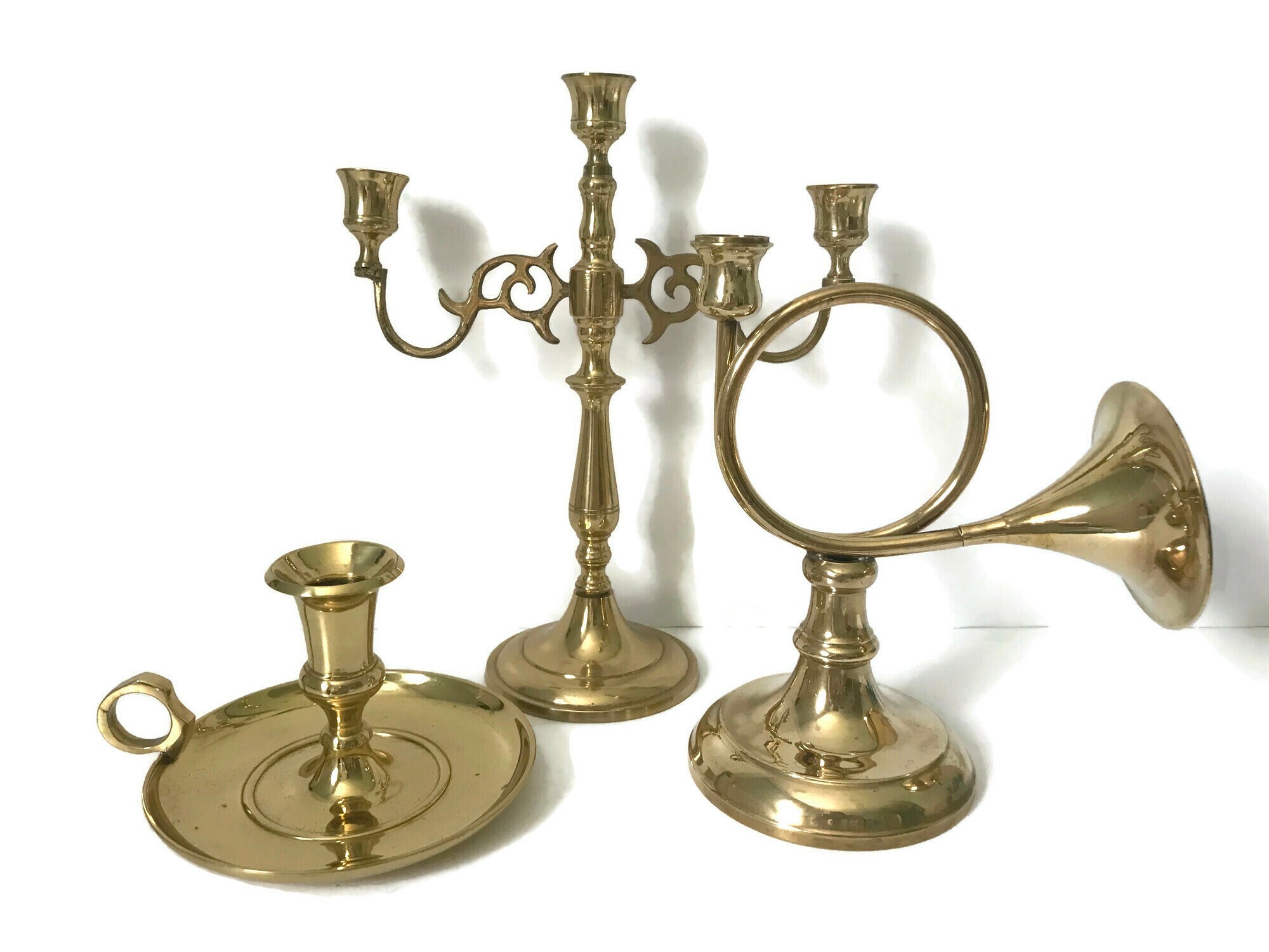 Baldwin candlestick holders