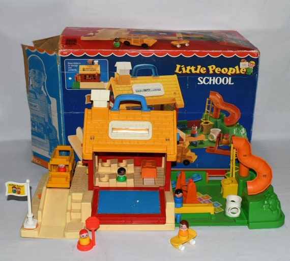 Fisher price hotsell little people school