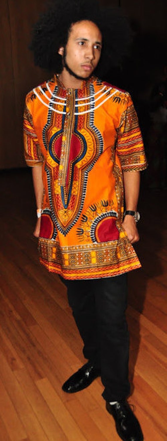 orange dashiki