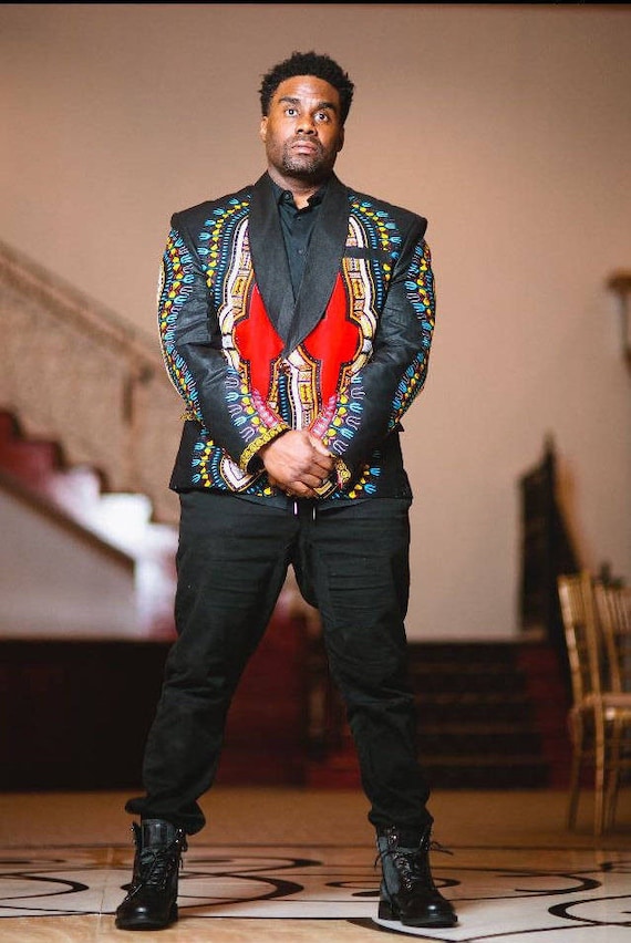 Dashiki blazer clearance