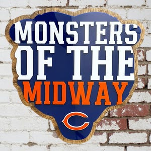 Monsters of Midway - Etsy
