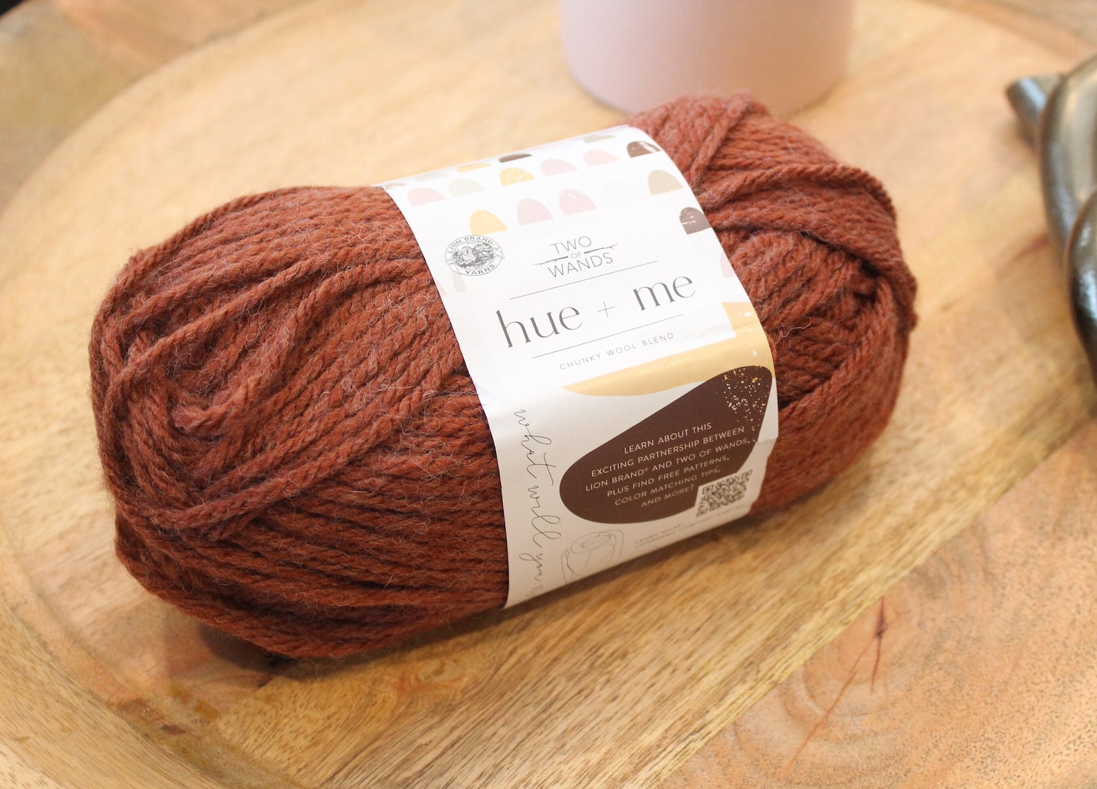 Lion Brand Hue and Me Yarn, Bulky Yarn, Hue and Me Bulky Yarn Etsy