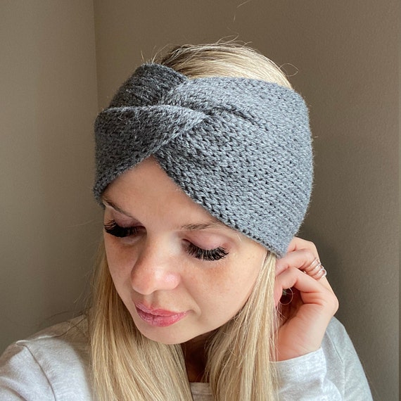 Knit Earwarmer, Woman display picture 2