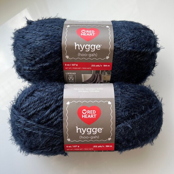 Red Heart Hygge Yarn Red Heart Yarn Hygge Yarn Knitting Etsy