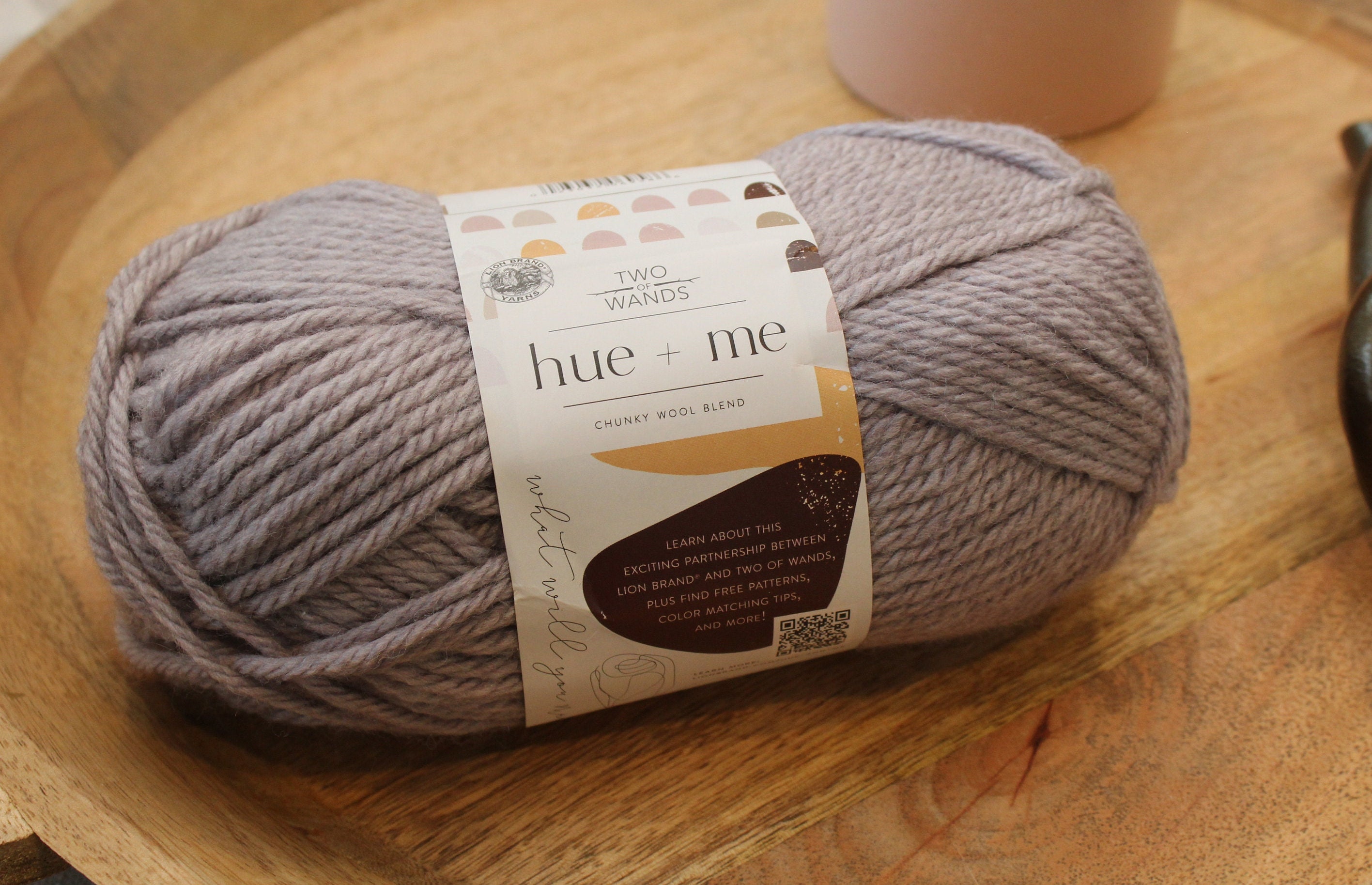 Lion Brand Hue and Me Yarn, Bulky Yarn, Hue and Me Bulky Yarn Etsy