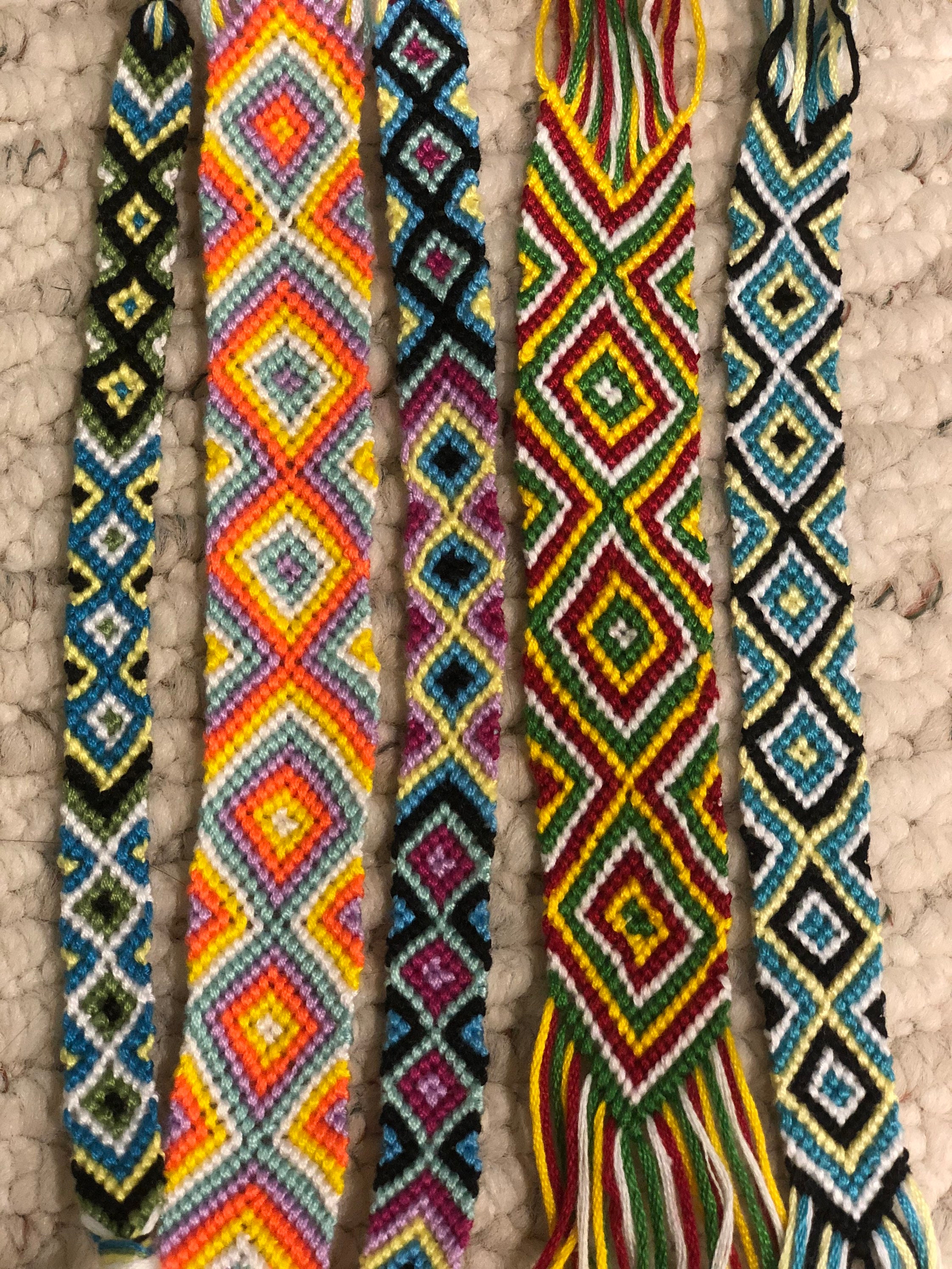 Friendship Bracelets Etsy