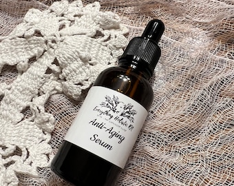 Anti Aging Serum, organic, natural oil serum