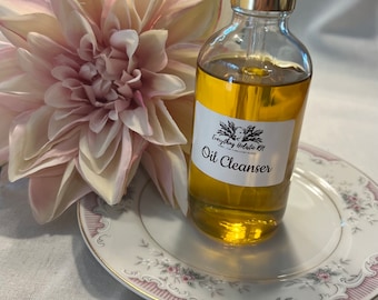 Oil Face Cleanser, all natural, organic oils, non-toxic cleanser and makeup remover