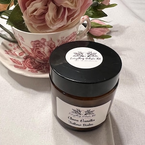 Grass fed Whipped Tallow Balm-Clove Vanilla