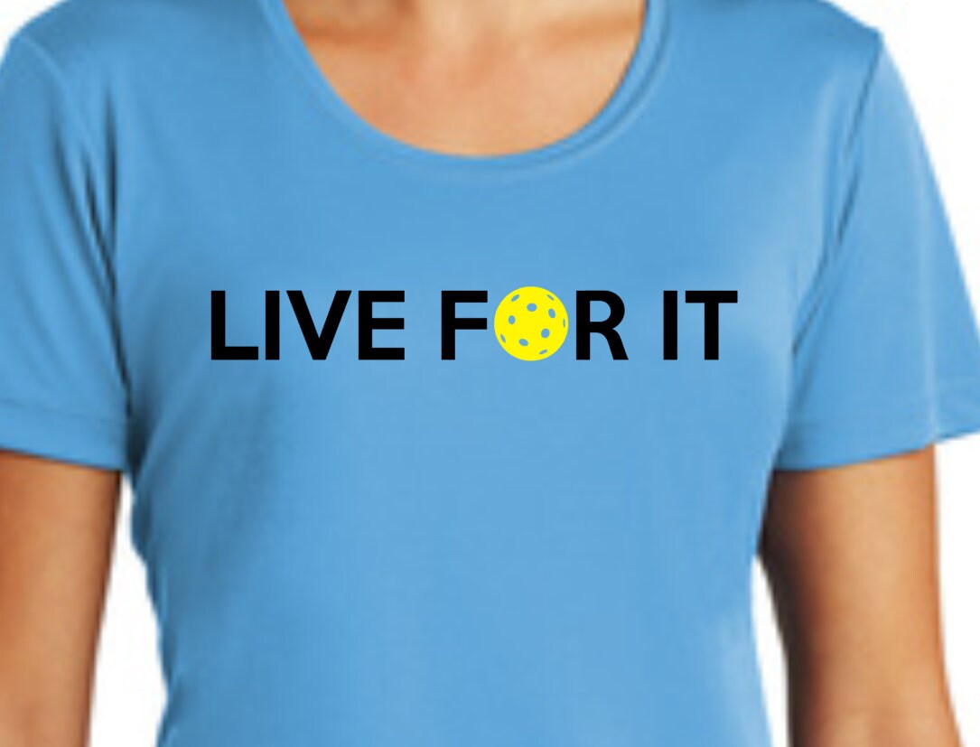 LIVE FOR IT Pickleball make Your Own 4 