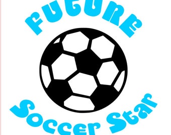 Future Soccer Star Onsie - customizable- Baby Clothing-Shower Gifts