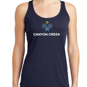TENNIS TEAM SHIRTS- Custom - Contact Seller To Customize Your Team Shirts-Many Colors and Styles Available