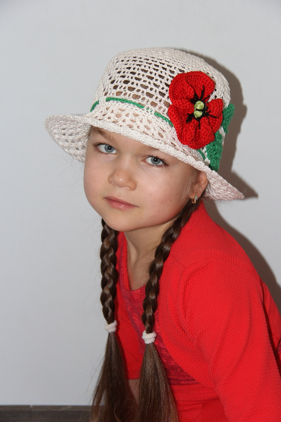 RUCHED BEACH HAT THE FLOWER CHILD SOCIETY