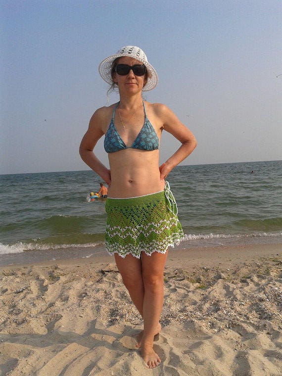 beach skirt mini