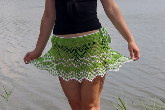 Cotton beach skirt Clearance