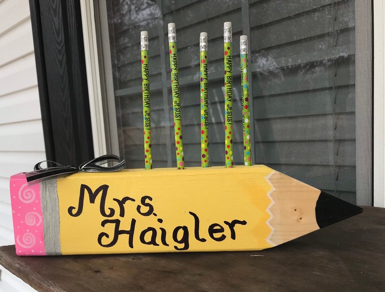 Teacher Name Sign Teacher Door Hanger Custom Teacher Sign Etsy