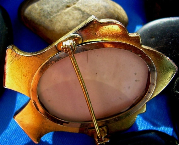 Special Elegant Victorian Memory Locket Brooch An… - image 8