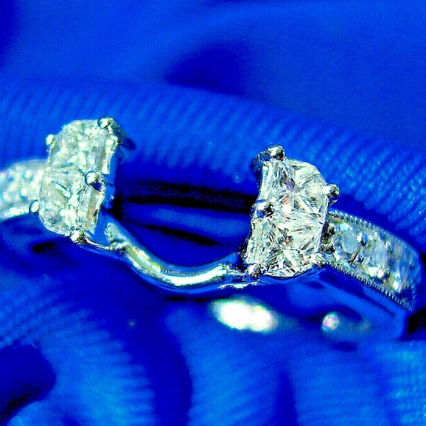 Solitaire Ring Guard Etsy