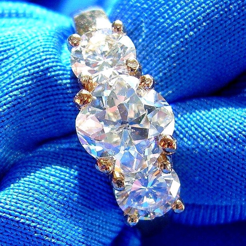 Earth mined Diamond Cushion cut Deco Engagement Statement Ring 14k. Natural Diamond Vintage 14k Solid Gold Hand Made Bridal Woman Marriage