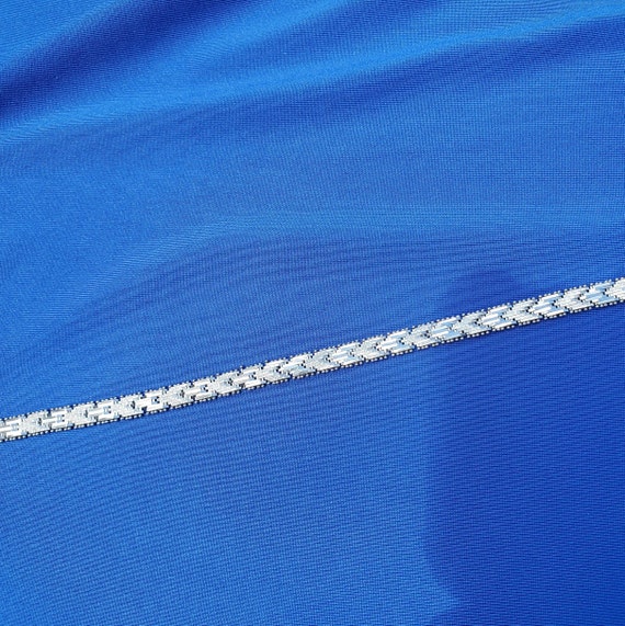 Woven Solid Sterling Silver 925 Braided Bracelet … - image 5